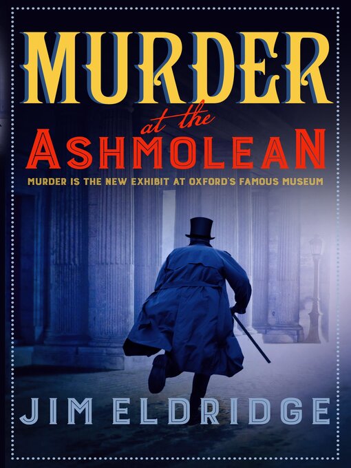 Cover image for Murder at the Ashmolean